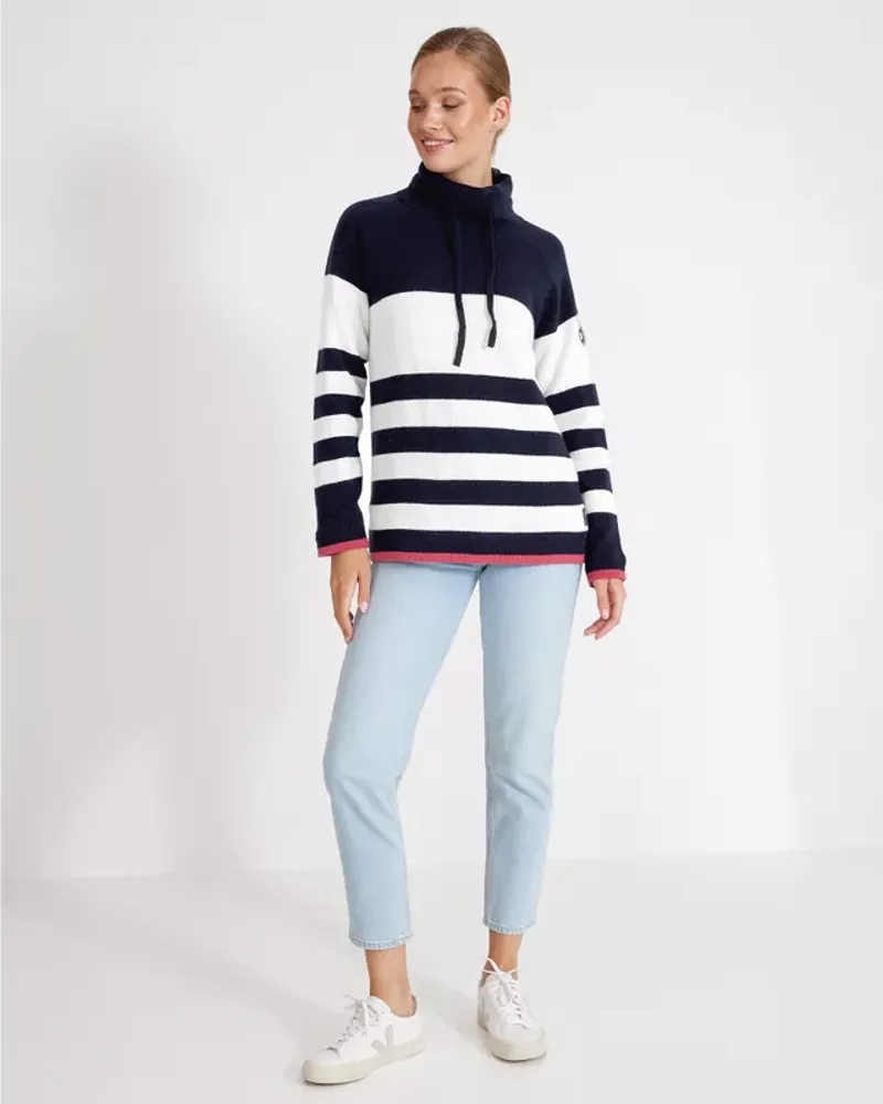 Holebrook Angelika Windproof - Navy/ Multi