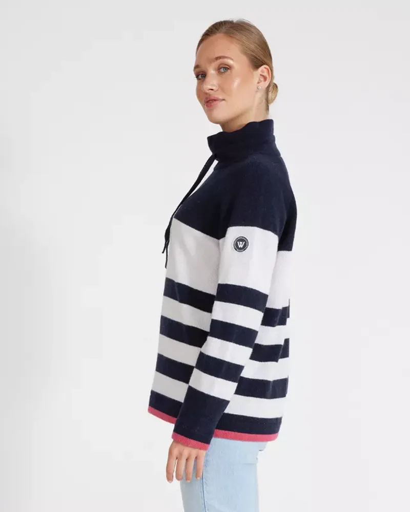 Holebrook Angelika Windproof - Navy/ Multi-1