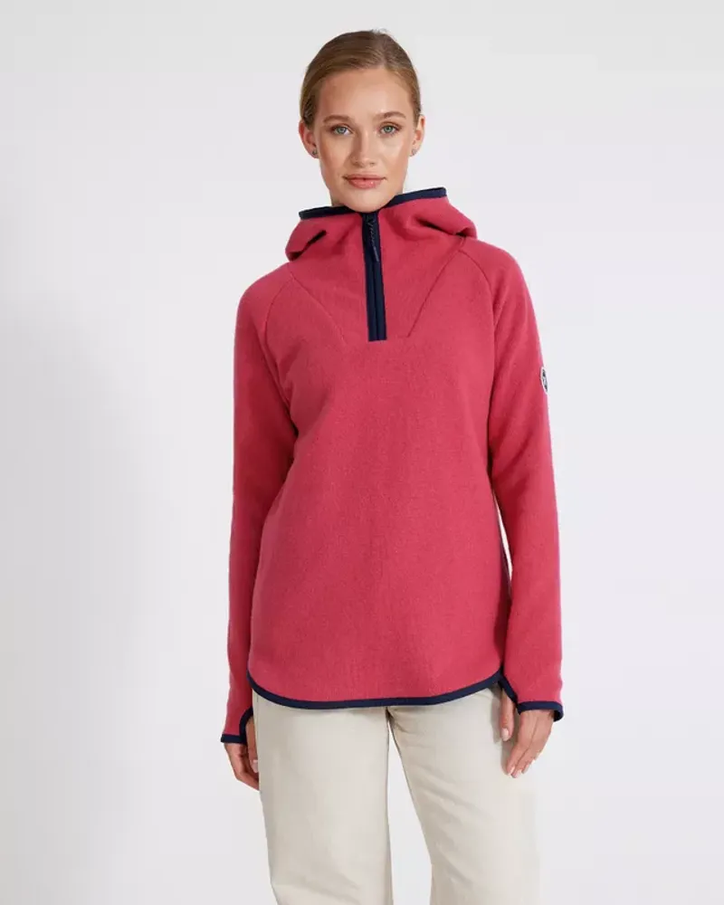 Holebrook Judit Hood Windproof - Peony Pink