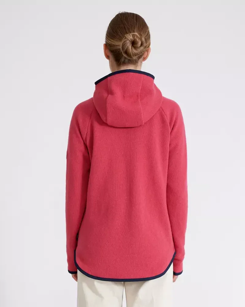 Holebrook Judit Hood Windproof - Peony Pink-1