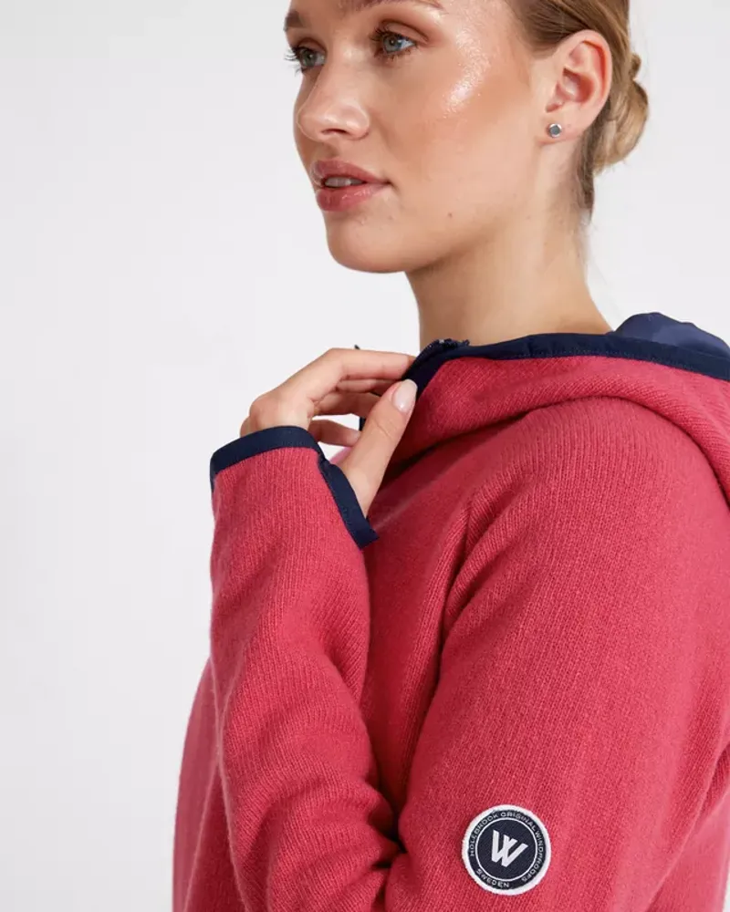 Holebrook Judit Hood Windproof - Peony Pink-2
