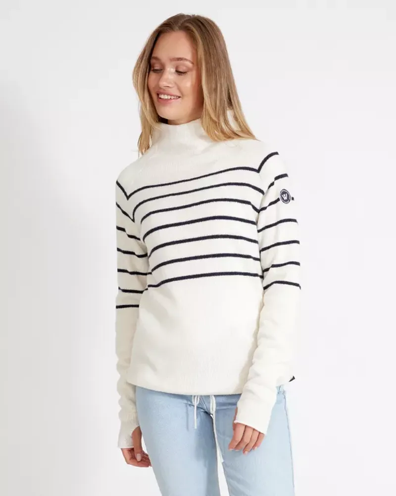 Holebrook Martina Windproof - Off White/ Navy