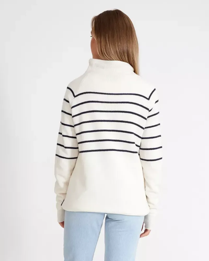 Holebrook Martina Windproof - Off White/ Navy-1