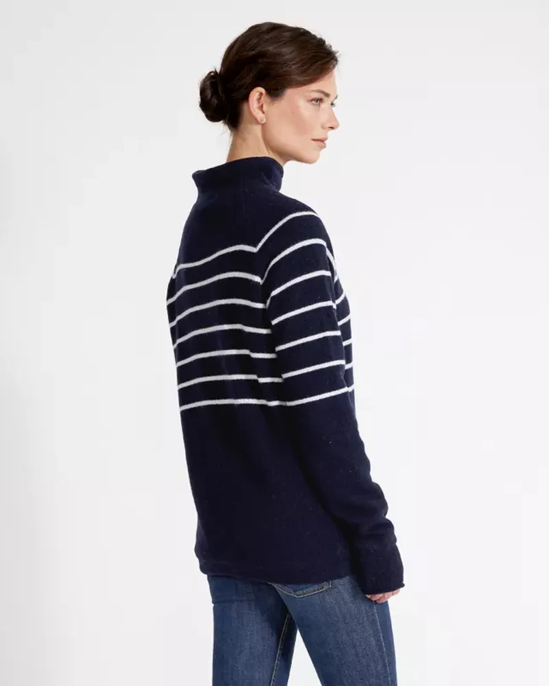 Holebrook Martina Windproof - Navy/ Off-White-1