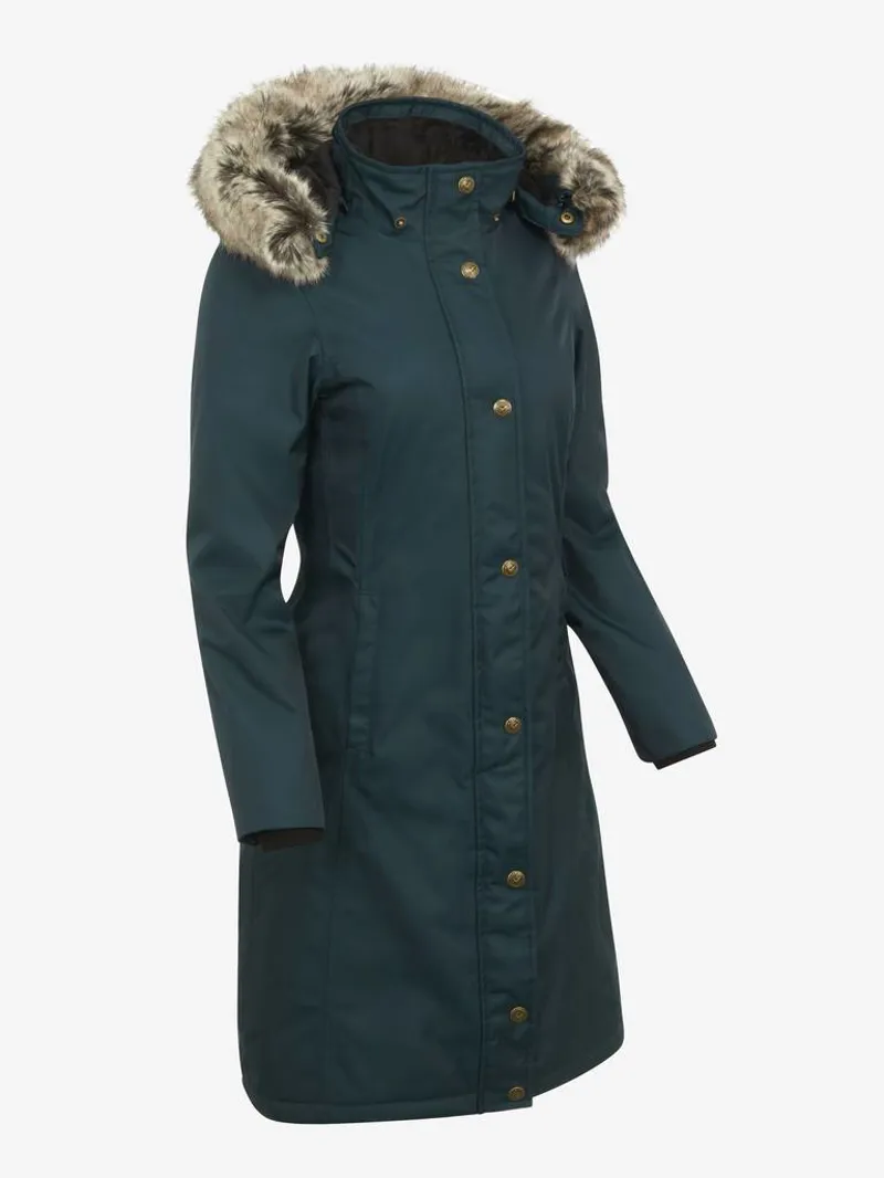 LeMieux Loire Waterproof Riding Coat - Spruce-1