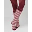 LeMieux Sophie Stripe Fluffies Socks - Orchid