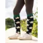 LeMieux Sasha Star Fluffies Socks - Spruce