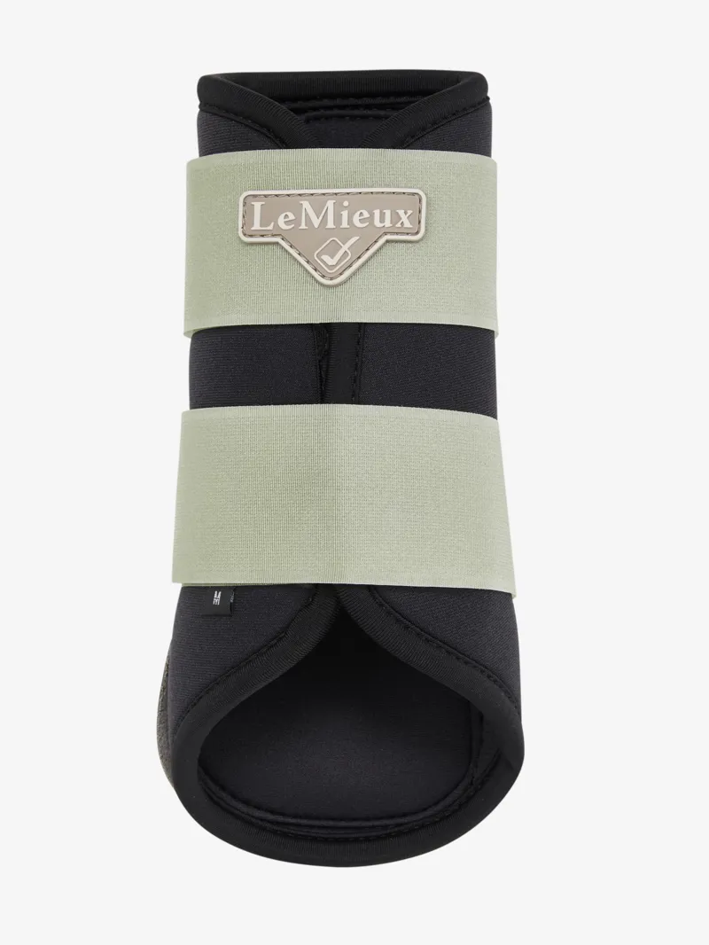 LeMieux Grafter Brushing Boot - Fern-2