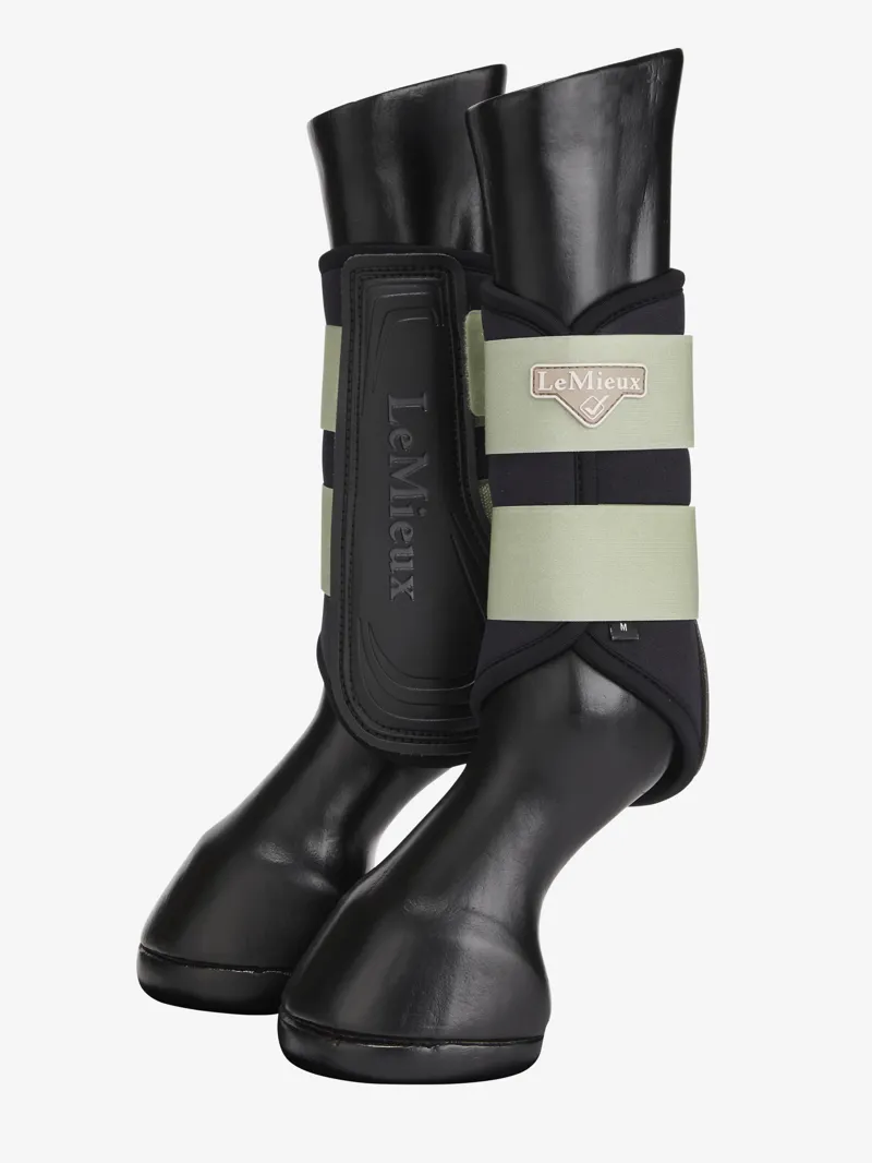 LeMieux Grafter Brushing Boot - Fern