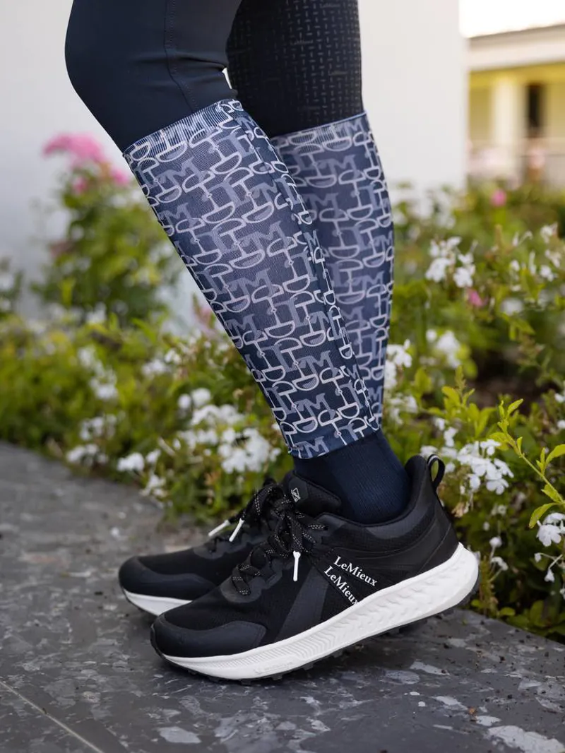 LeMieux Kids Footsie Socks - Florence Navy