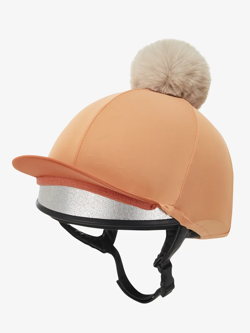 LeMieux Pom Hat Silk - Sherbet-1