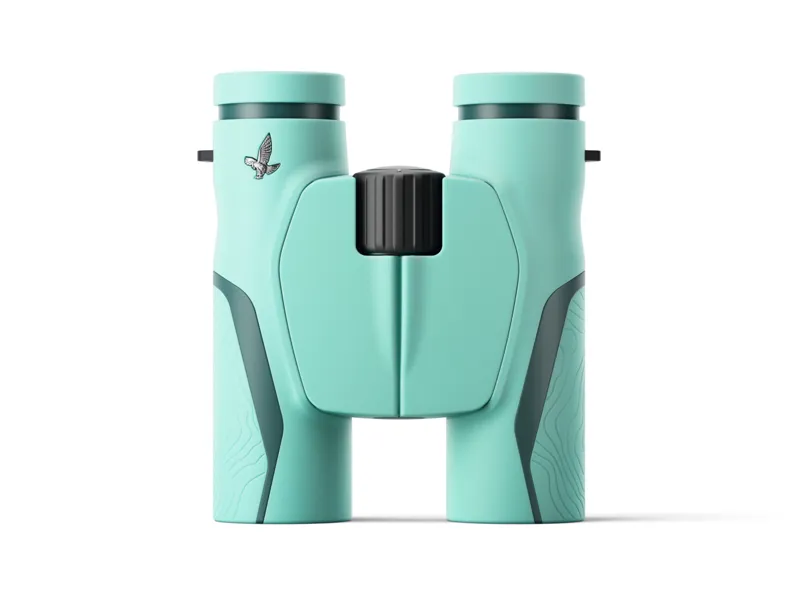 Swarovski MY Junior Binoculars - 7X28 Glacier Blue