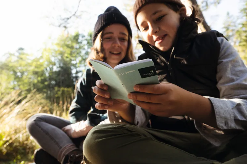 Swarovski MY Junior Binoculars - 7X28 Glacier Blue-5