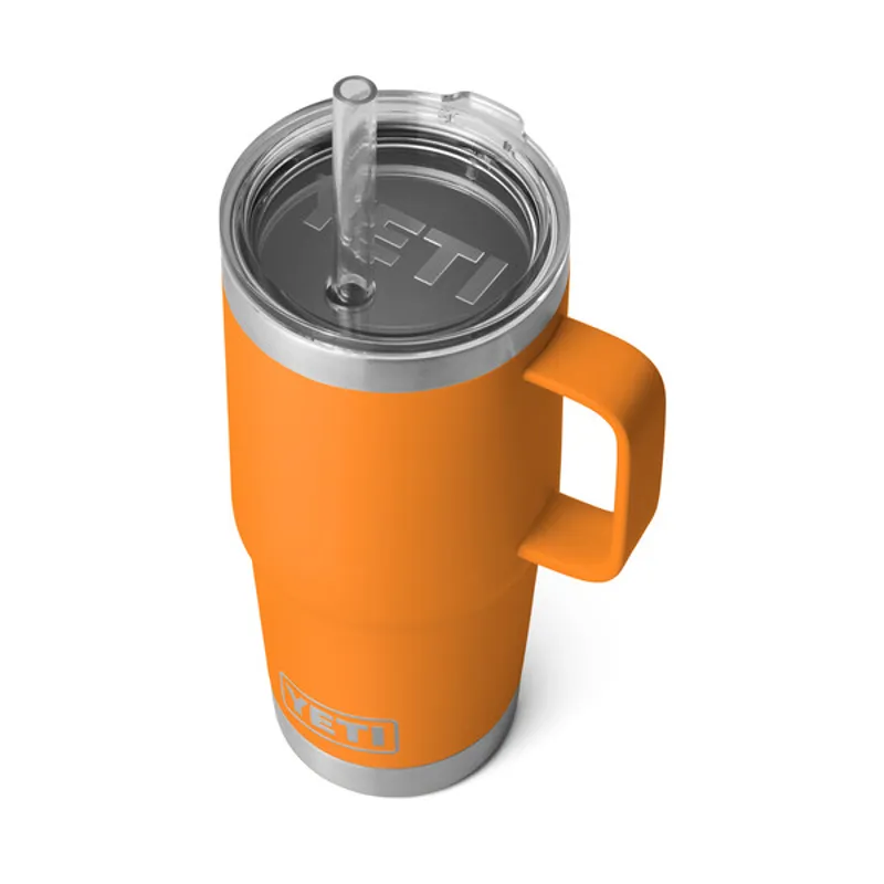 YETI Rambler 25 Oz Mug Straw Lid - King Crab