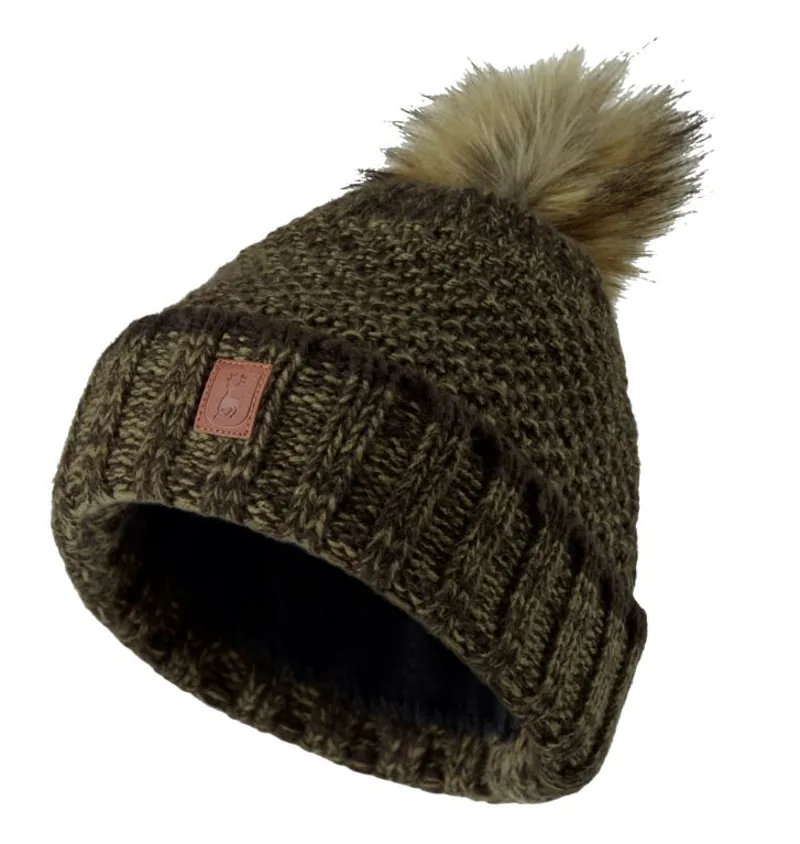 Deerhunter Lady Knitted Hat - Art Green