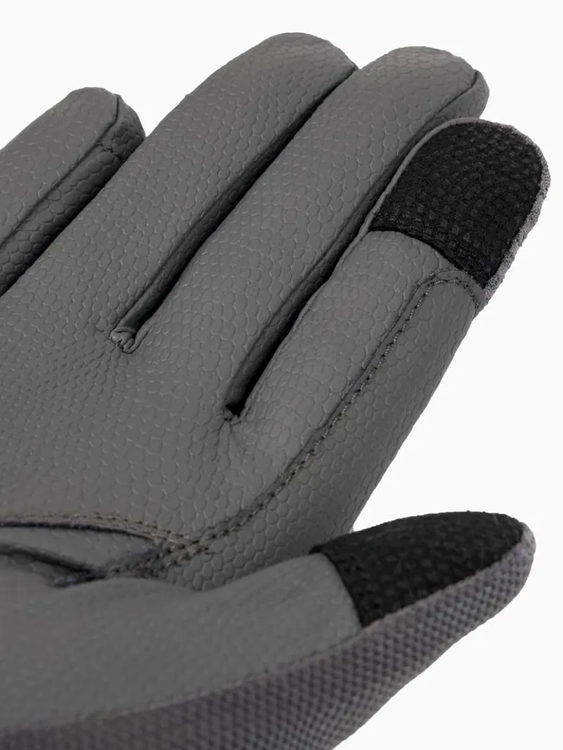 LeMieux ProTouch 3D Mesh Riding Glove - Grey-3