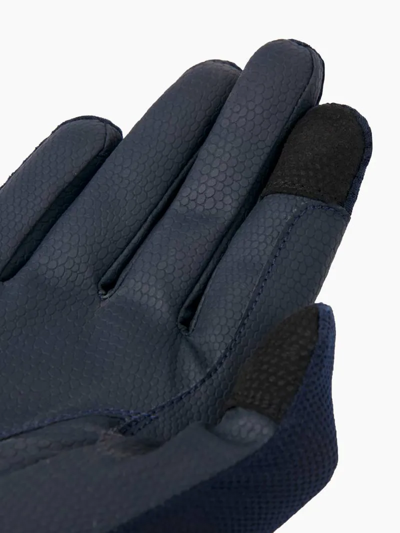LeMieux ProTouch 3D Mesh Riding Glove - Navy-3