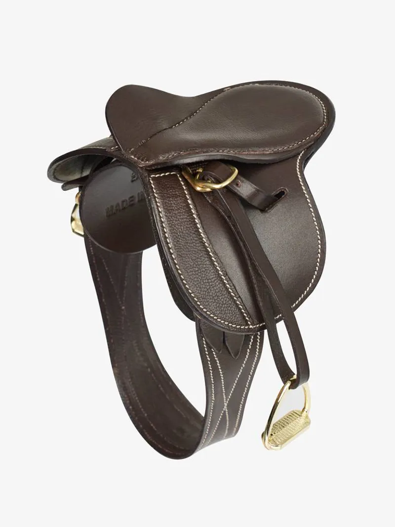 LeMieux Mini Pony Saddle - Brown