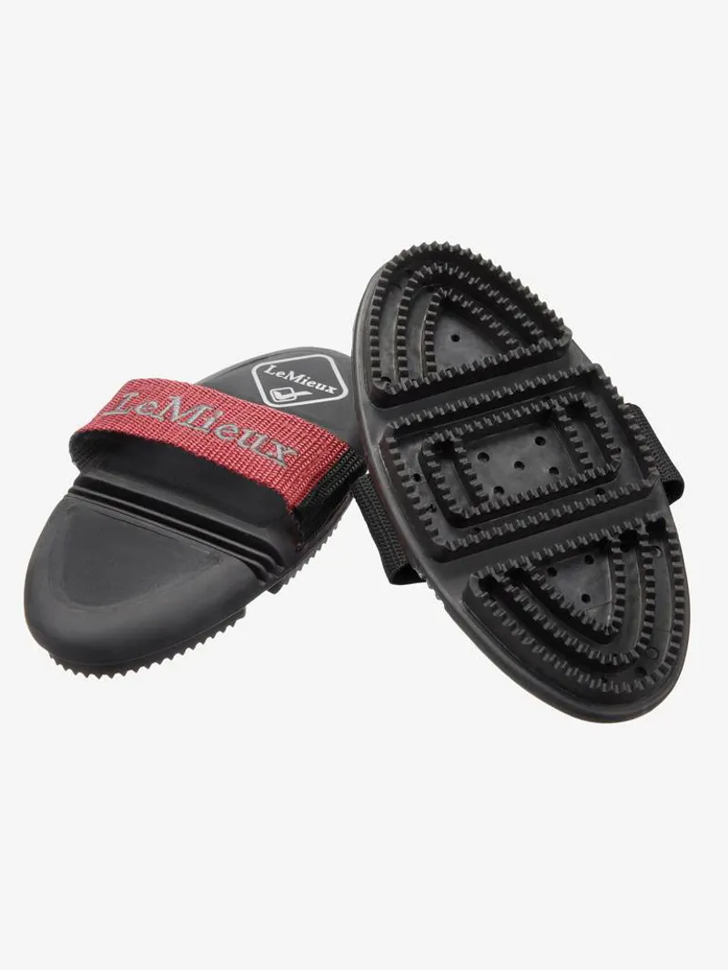 LeMieux Flexi Curry Comb - Black