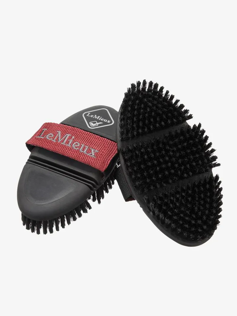 LeMieux Flexi Soft Body Brush - Black