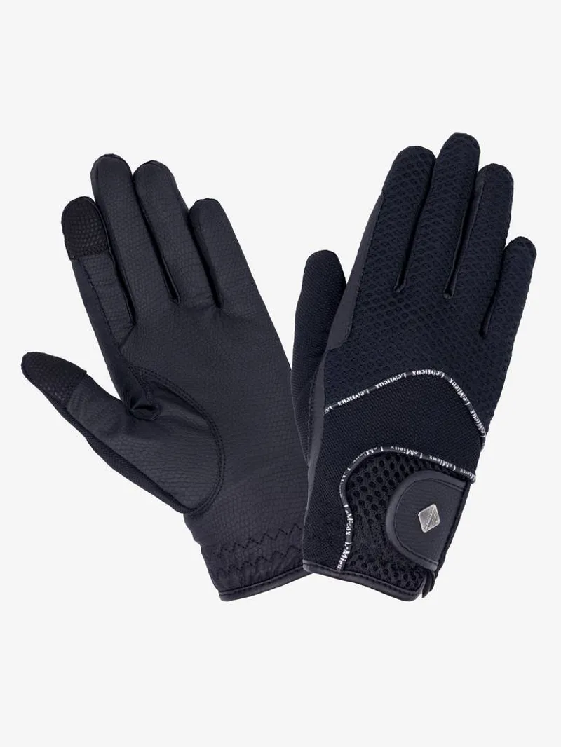 LeMieux ProTouch 3D Mesh Riding Glove - Navy