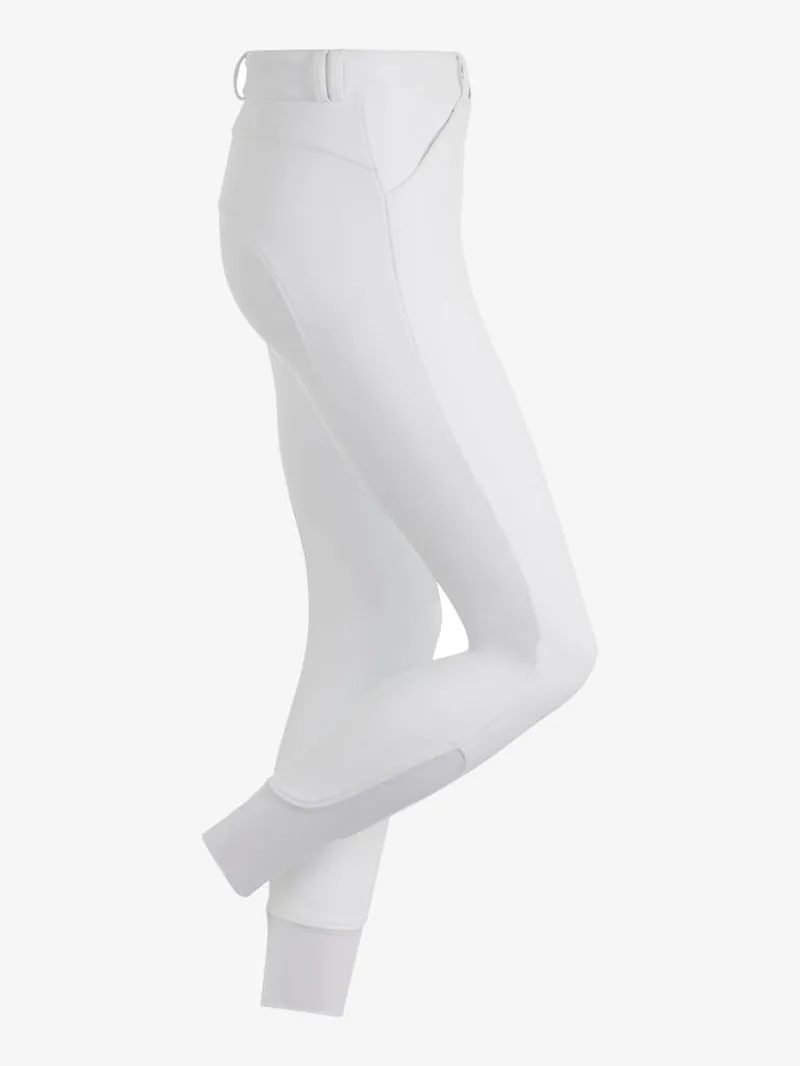 My LeMieux Drytex Knee Grip Breech White-2