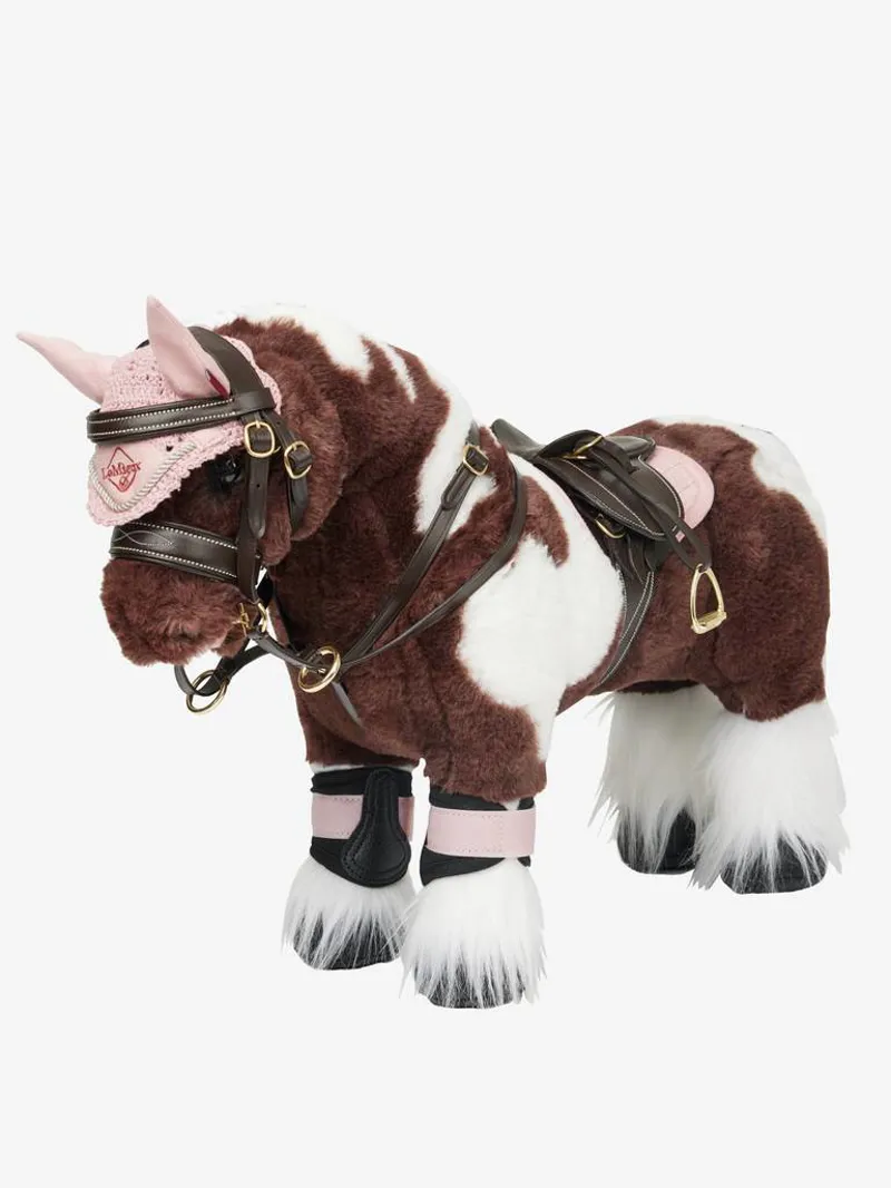 LeMieux Mini Pony Saddle - Brown-1
