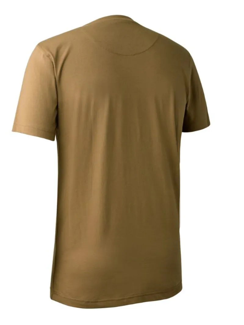 Deerhunter Logo T-Shirt - Butternut-1