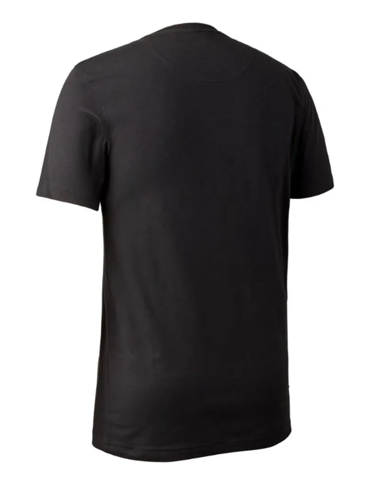 Deerhunter Logo T-Shirt - Black-1