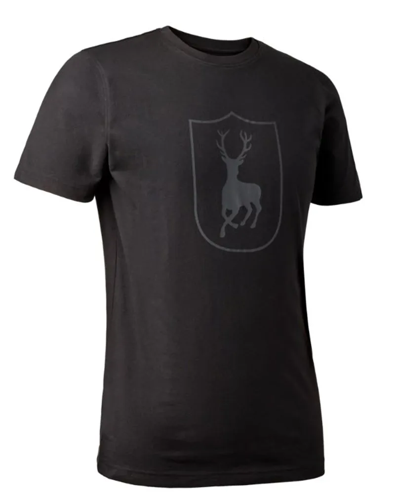 Deerhunter Logo T-Shirt - Black