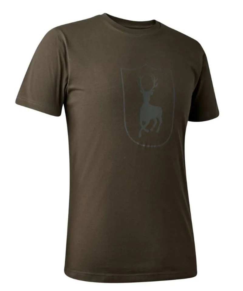 Deerhunter Logo T-Shirt - Fallen Leaf