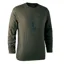 Deerhunter Logo Long Sleeve T-Shirt - Bark Green