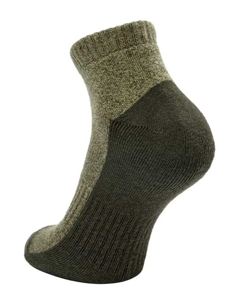 Deerhunter Hemp Mix Low Cut Socks - Green