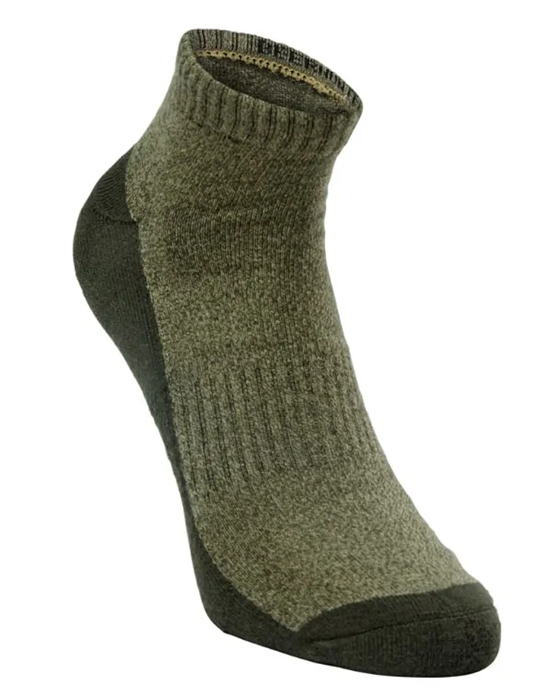 Deerhunter Hemp Mix Low Cut Socks - Green-1
