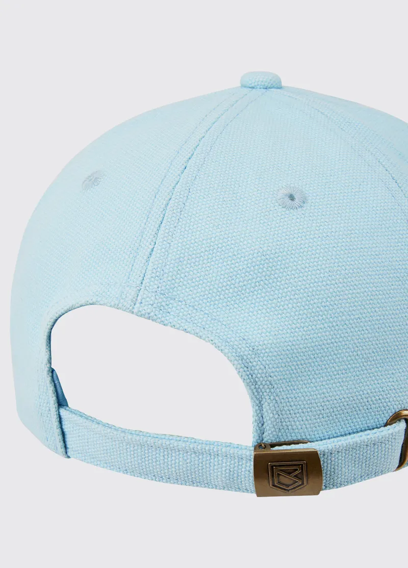 Dubarry Marlin Cap - Light Sky-2