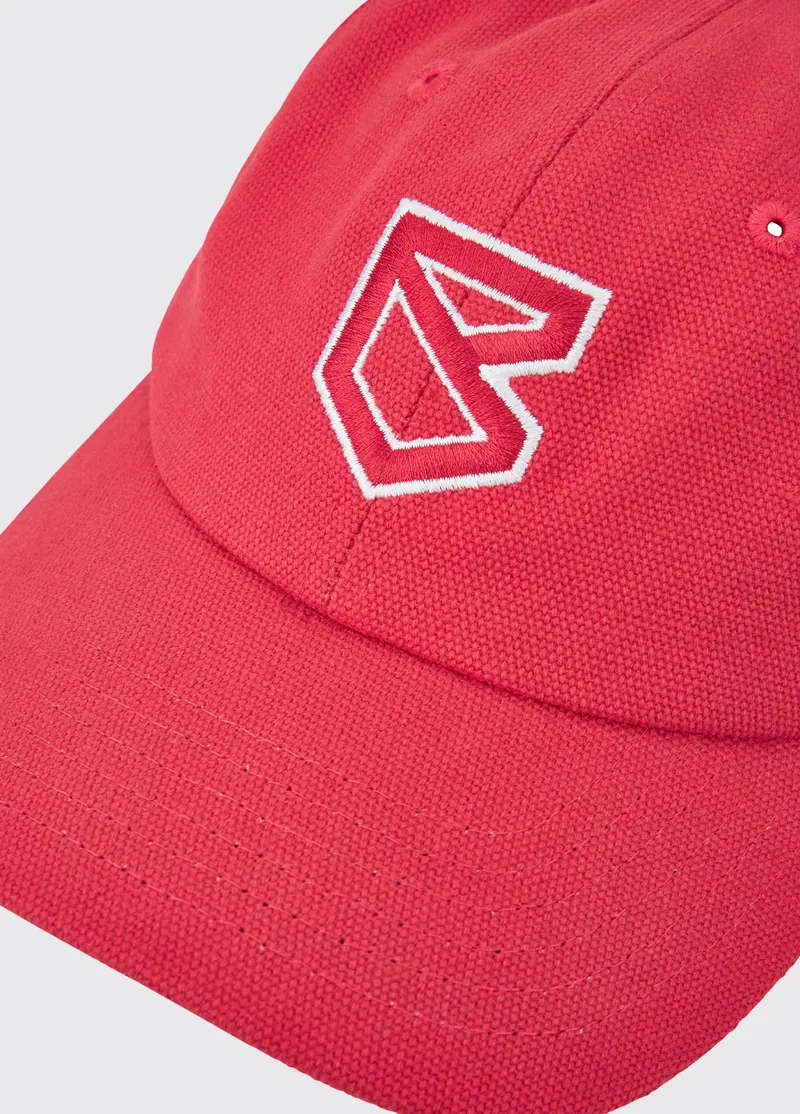 Dubarry Marlin Cap - Red-1