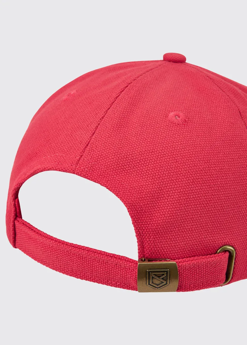 Dubarry Marlin Cap - Red-2