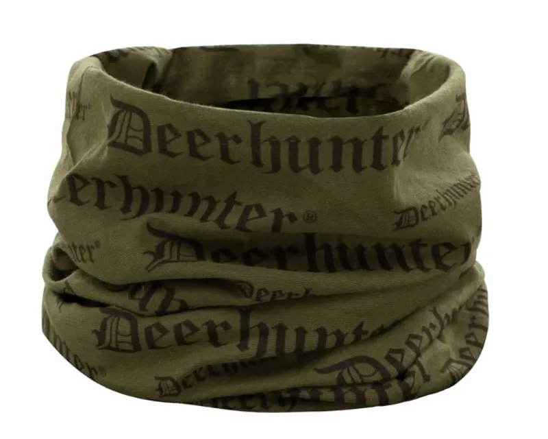 Deerhunter Logo Neck Tube - Tarmac Green