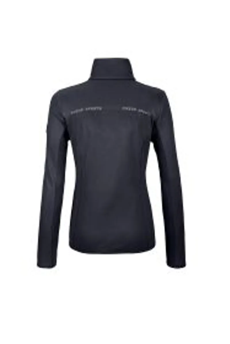 Pikeur Mesh Neoprene Jacket - Night Blue-2