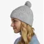 Buff Knitted Hat - Nerla Grey