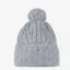 Buff Knitted Hat - Nerla Grey