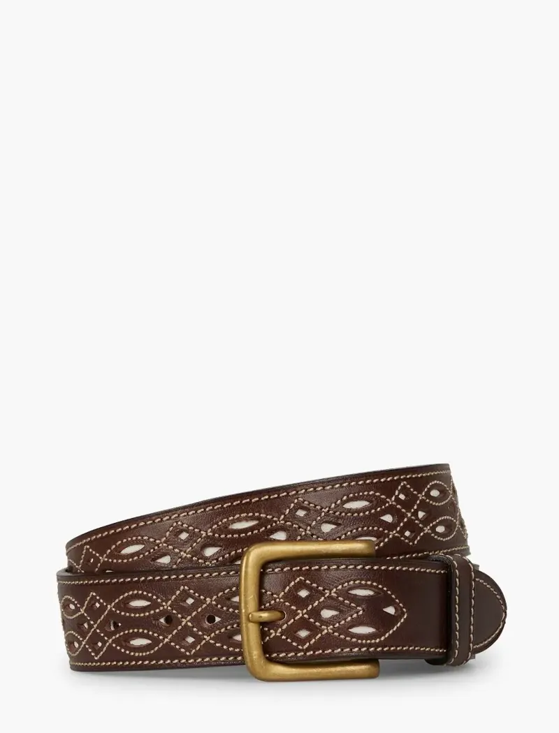 Penelope Chilvers Feria Belt - Bitter Chocolate-2