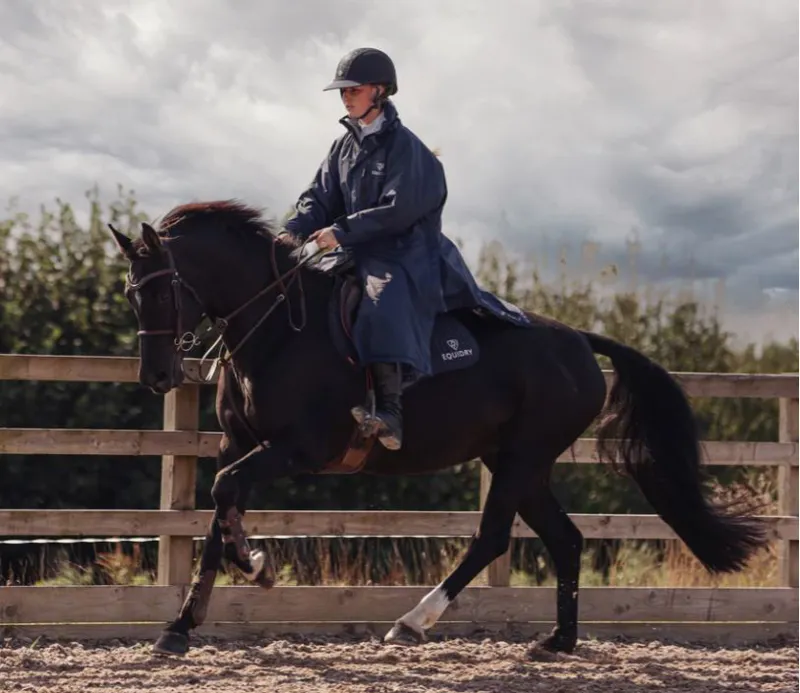 EQUIDRY Adult Pro Ride Evolution - Navy Raspberry-1