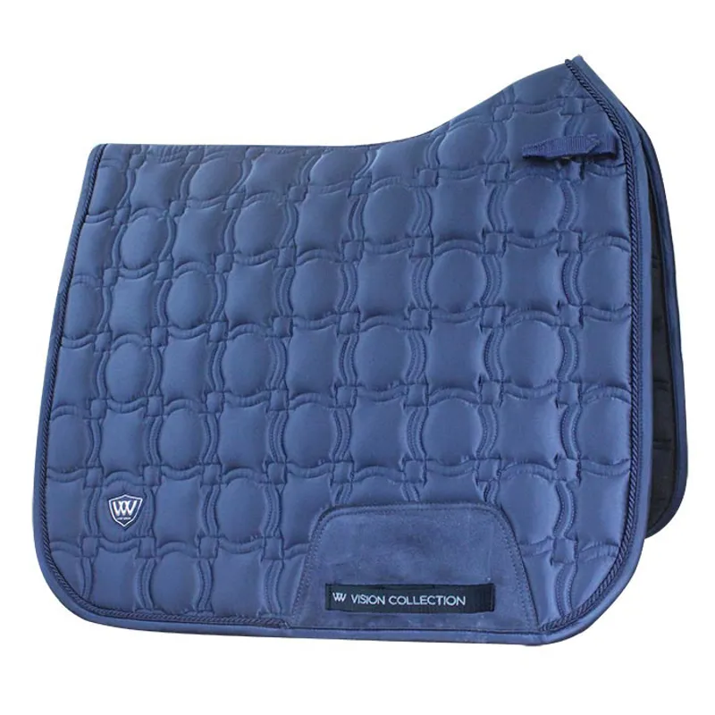Woof Wear Vision Dressage Pad - Navy