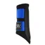 Woof Wear Club Brushing Boots - Black/Electric Blue