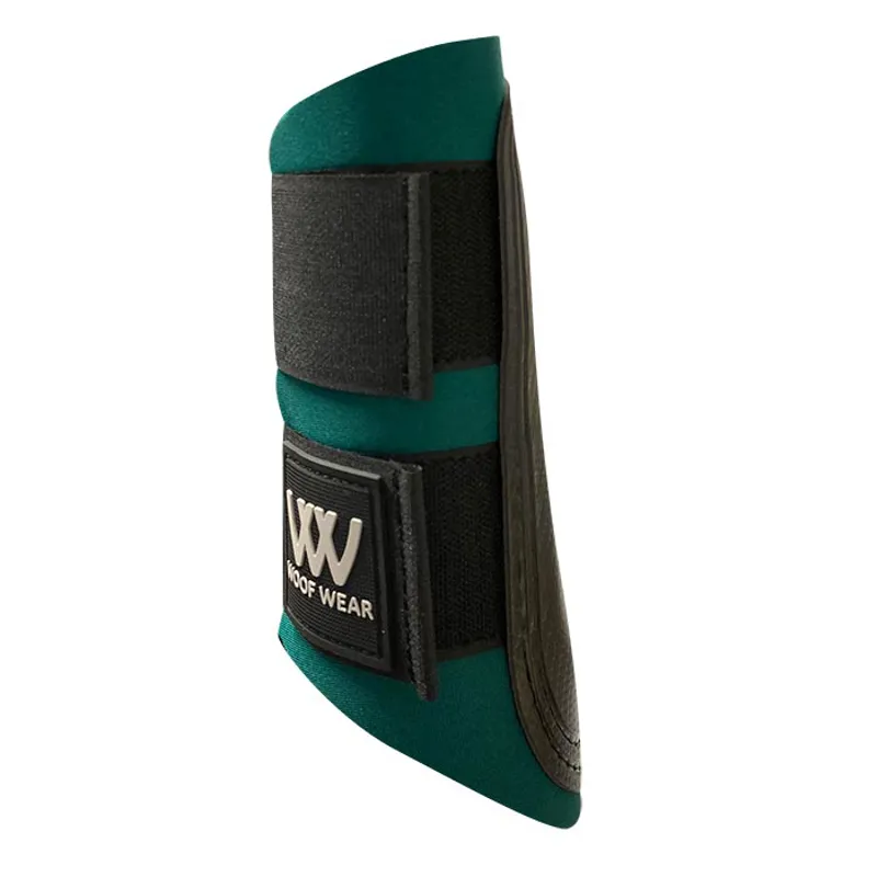 Woof Wear Club Brushing Boots - Racing Green
