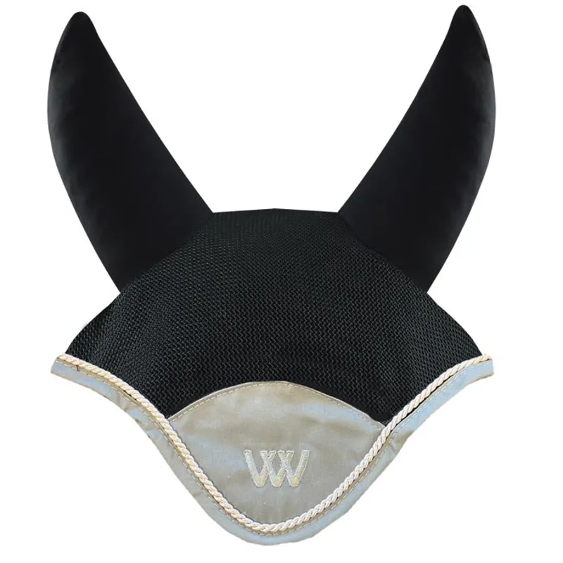 Woof Wear Fly Veil - Brushed Steel