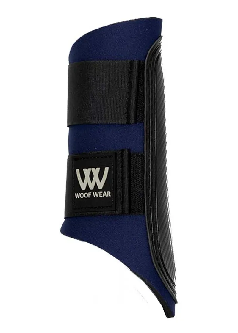 Woof Wear Club Brushing Boots - Navy/Black