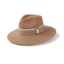 Hicks And Brown The Hemley Fedora - Natural