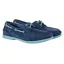 Chatham Pippa Ladies Boat Shoe -Navy/Turquoise